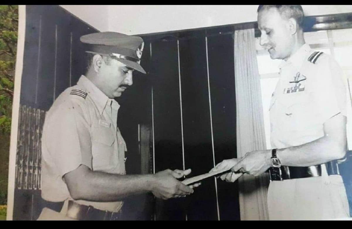 Retired Wing Commander MB Ojha Passed Away : रिटायर्ड विंग कमांडर एमबी ओझा का रायपुर में निधन, सीएम विष्णु देव साय ने जताया दुख