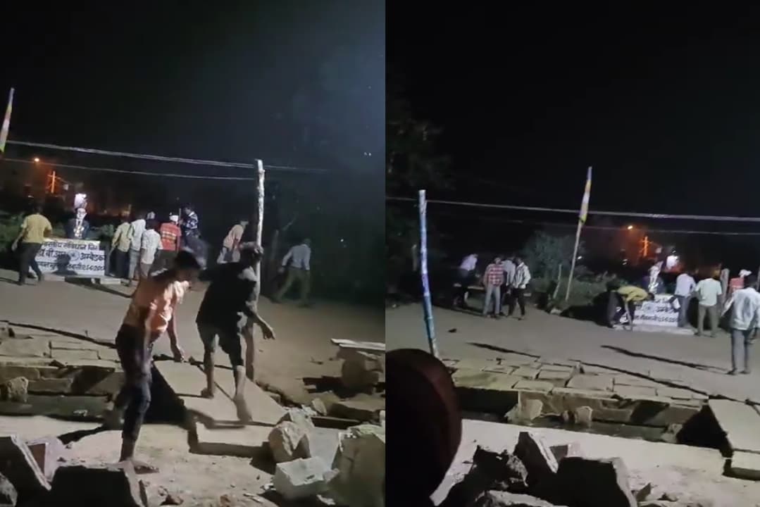 Morena Vivad Video : दो पक्षों में विवाद.. जमकर चले लाठी डंडे, सामने आया वीडियो, जानें क्या है मसला