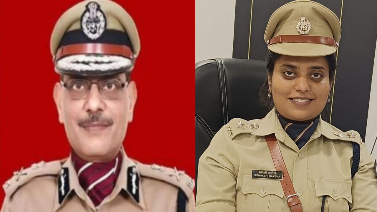 MP News in Hindi: पहली बार ऐसा संयोग, DGP पिता की सेवानिवृत्ति पर सलामी परेड का नेतृत्व करेगी DCP बेटी