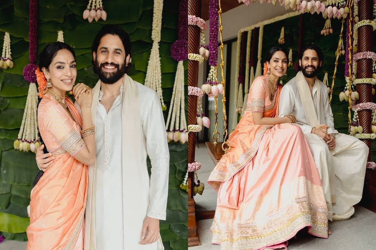 Naga Chaitanya-Sobhita Wedding: 8 घंटे तक चलेगी नागा चैतन्य- शोभिता की शादी.. सोने के धागों से बुनी साड़ी पहनेगी दुल्हन, यहां देख सकेंगे लाइव स्ट्रीम