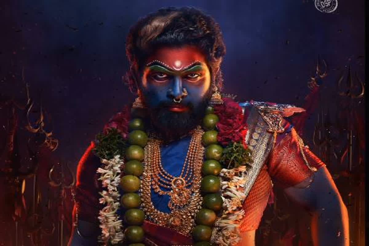 Pushpa 2 breaks Baahubali 2 Record| Photo Credit - alluarjunonline instagram