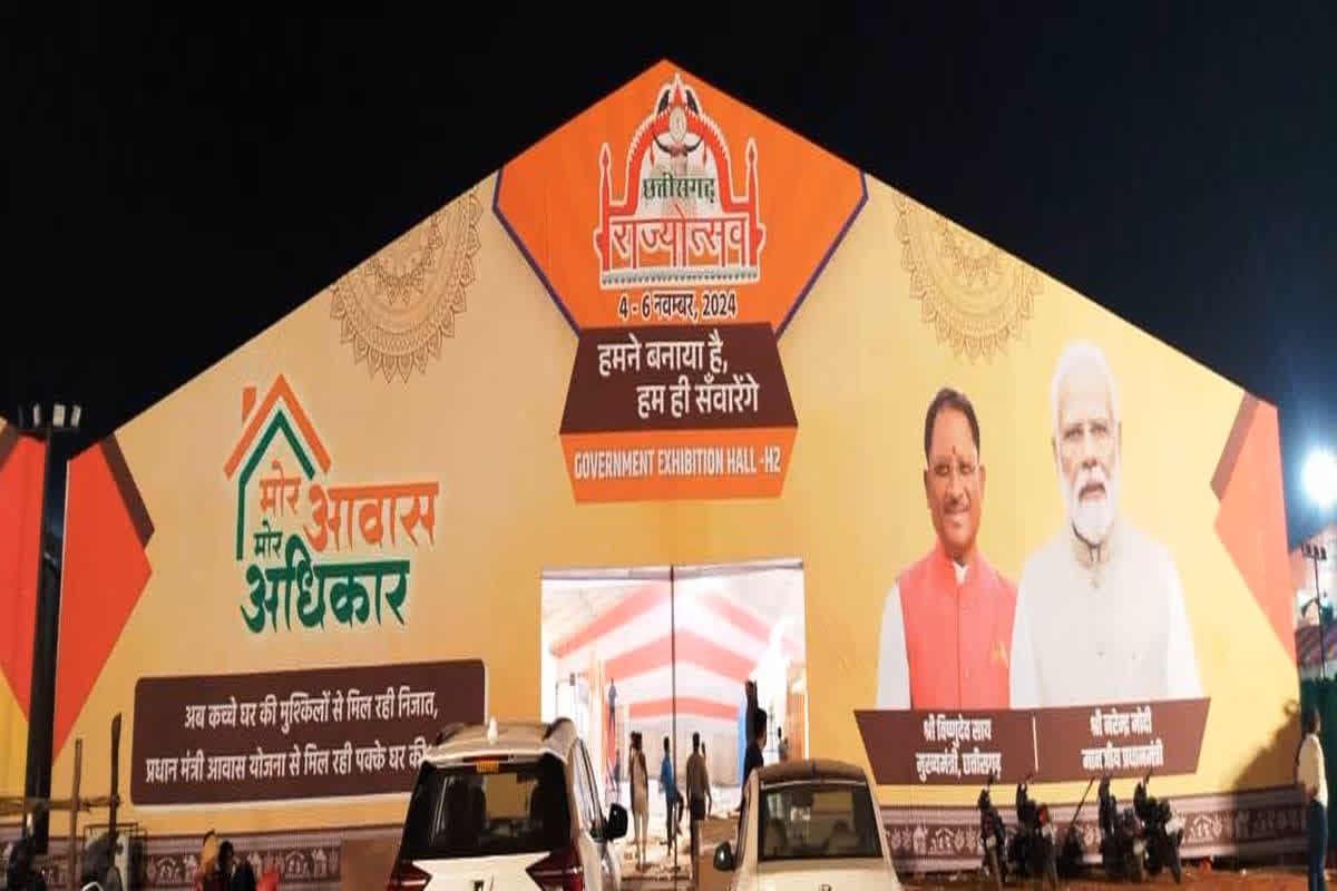 Rajyotsava In Naya Raipur : नया रायपुर में 04-06 नवंबर तक राज्योत्सव का होगा भव्य आयोजन, उद्घाटन कार्यक्रम के मुख्य अतिथि होंगे मुख्यमंत्री डॉ. मोहन यादव