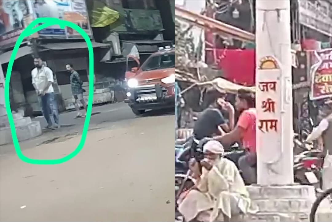 शराब के नशे में तिरंगे का अपमान.. युवक ने कर दी पोल पर पेशाब, राष्ट्रीय ध्वज के खंभे पर लिखा ‘जय श्री राम’