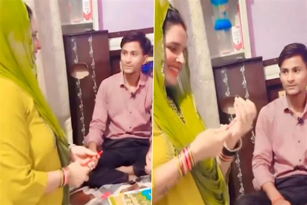 Seema Haider Role-Play Viral Video: सीमा हैदर और सचिन ने कैमरे के सामने किया ‘रोल-प्ले’, वायरल हो रहा वीडियो
