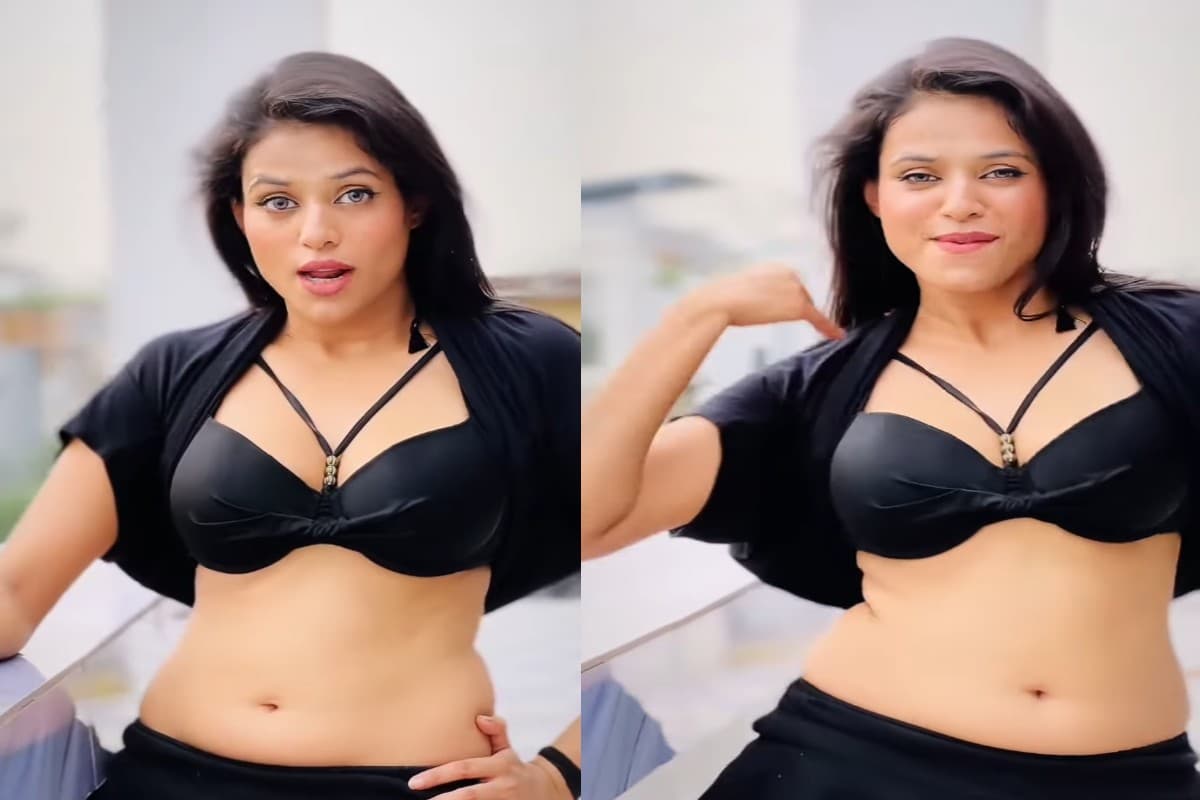 Desi Girl Latest Sexy Video : देसी गर्ल ने फिर उड़ाए लोगों के होश.. हॉटनेस के साथ गिराईं अदाओं की बिजलियां, सेक्सी वीडियो देख लग जाएगी तन-बदन में आग