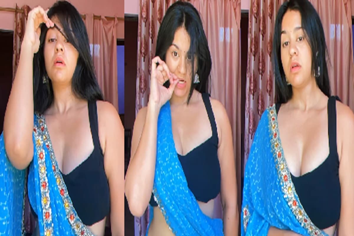 Indian Model Viral Sexy Video: मॉडल भाभी ने फिर उड़ाए लोगों के होश, डीपनेक ब्लैक ब्लाउज में शेयर किया सेक्सी वीडियो, देखकर मदहोश हुए फैंस