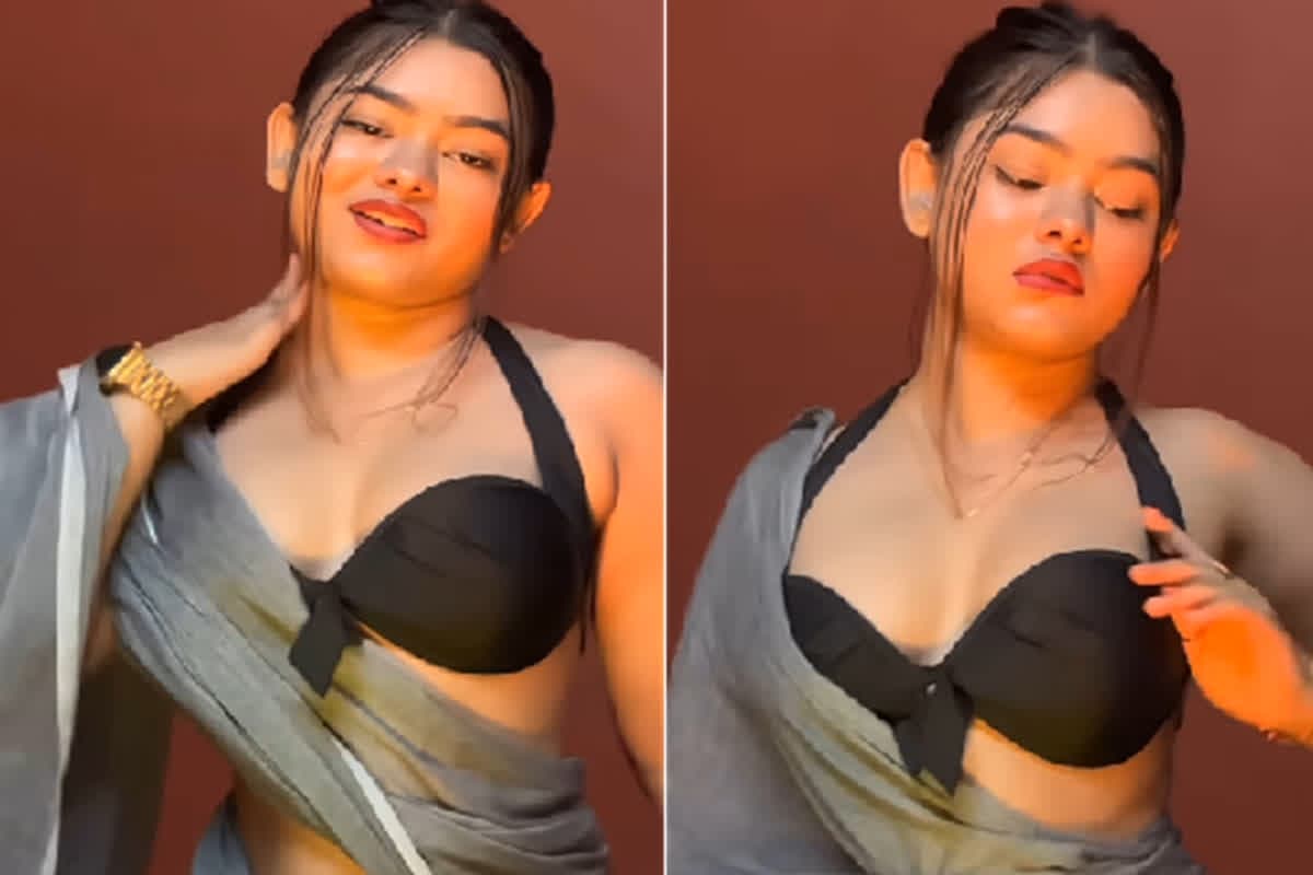 Indian Bhabhi Sexy Video : भाभी की बोल्डनेस और कातिल अदाएं देख आंखें मलने लगे फैंस, सोशल मीडिया में गर्दे उड़ा रहा ये सेक्सी वीडियो