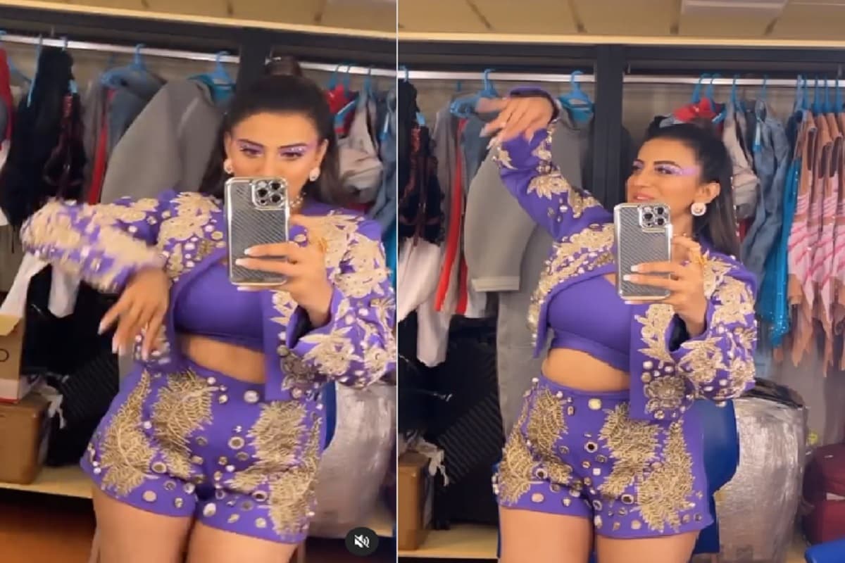 Sexy Video: सेक्सी ऑउटफिट में भोजपुरी एक्ट्रेस ने दिया खतरनाक पोज, कातिलाना अंदाज देखकर आप भी रह जाएंगे दंग