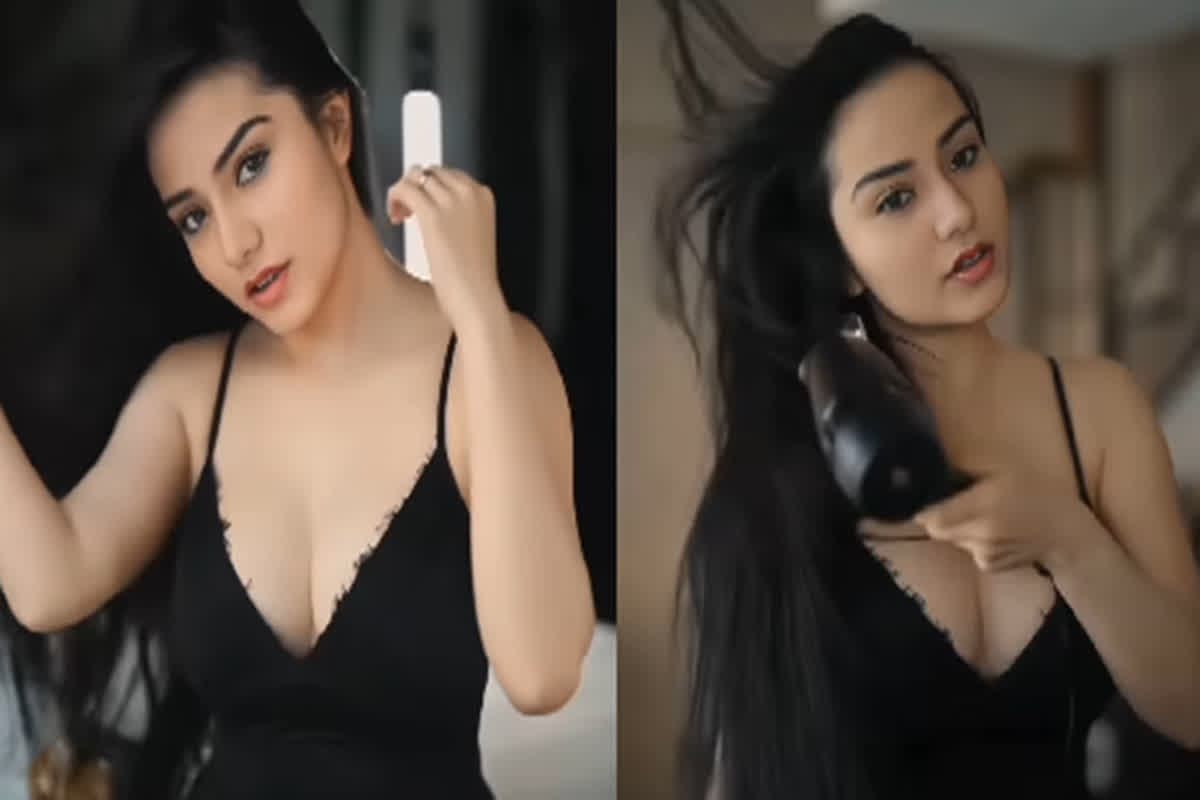 Indian Bhabhi Sexy Video : मॉडल भाभी की खूबसूरती ने बॉलीवुड की हसीनाओं को भी छोड़ा पीछे, बोल्डनेस देख दीवाने हुए फैंस, देखें ये सेक्सी वीडियो