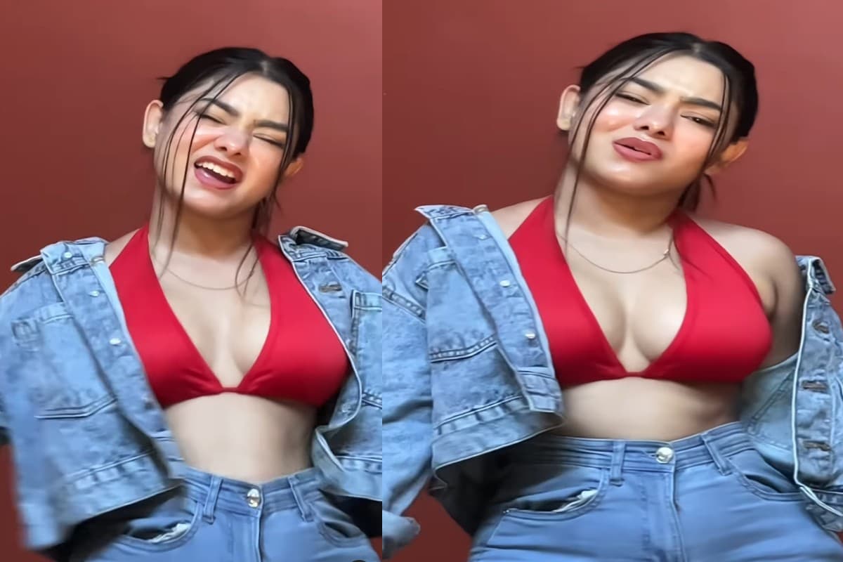Sexy Video : लाल ब्रा में देसी गर्ल ने मचाया तहलका.. सेक्सी अदाओं से किया लोगों पर वार, वीडियो देखने के बाद आपकी भी फटी रह जाएंगी आंखें