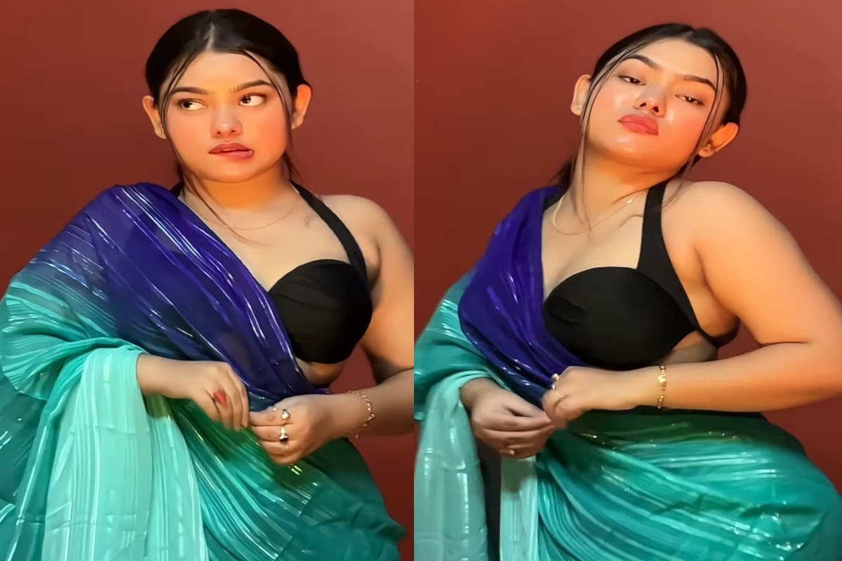 Desi Girl Latest Sexy Video : ब्लैक ब्रा में देसी गर्ल ने मचाया गदर.. वीडियो देख मचल उठेगा दिल, सोशल मीडिया पर हो रहा वायरल