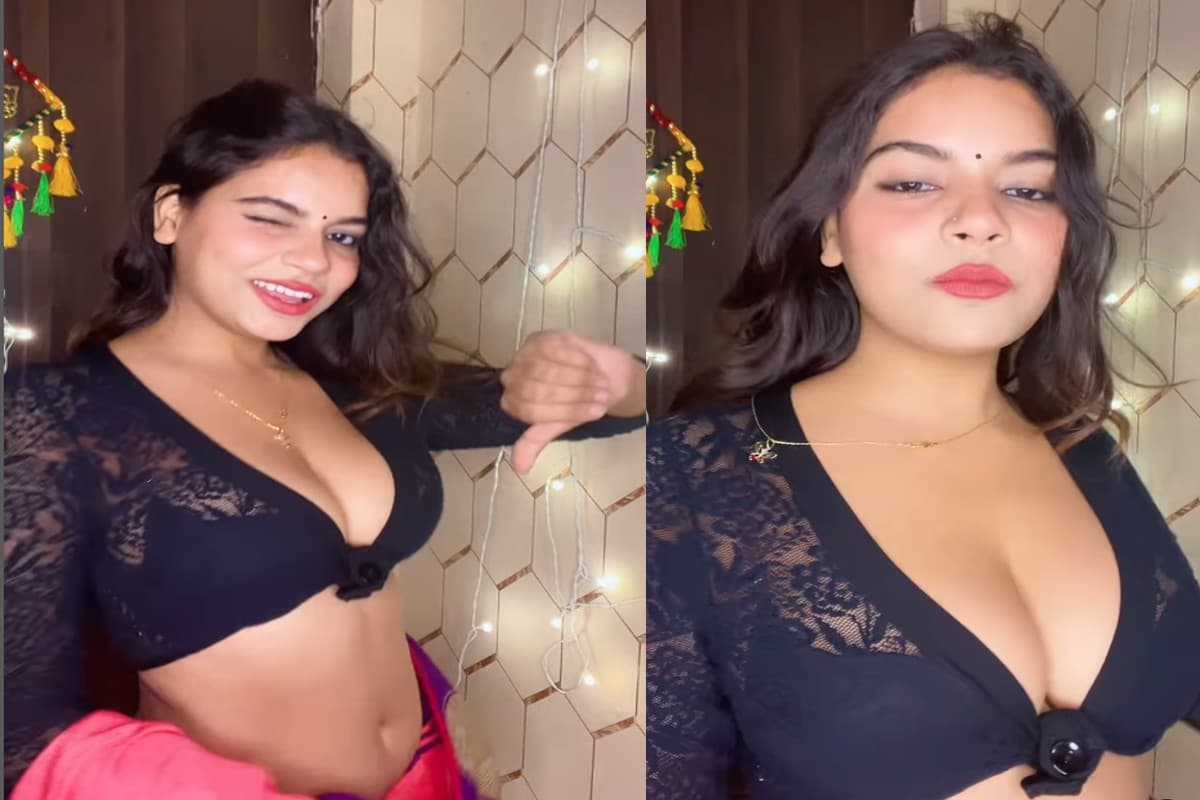 Desi Girl Latest Sexy Video : देसी गर्ल पर चढ़ा रील बनाने का खुमार.. कैमरे के सामने दिखाईं सेक्सी अदाएं, ये हॉट वीडियो देख हो जाएंगे पागल