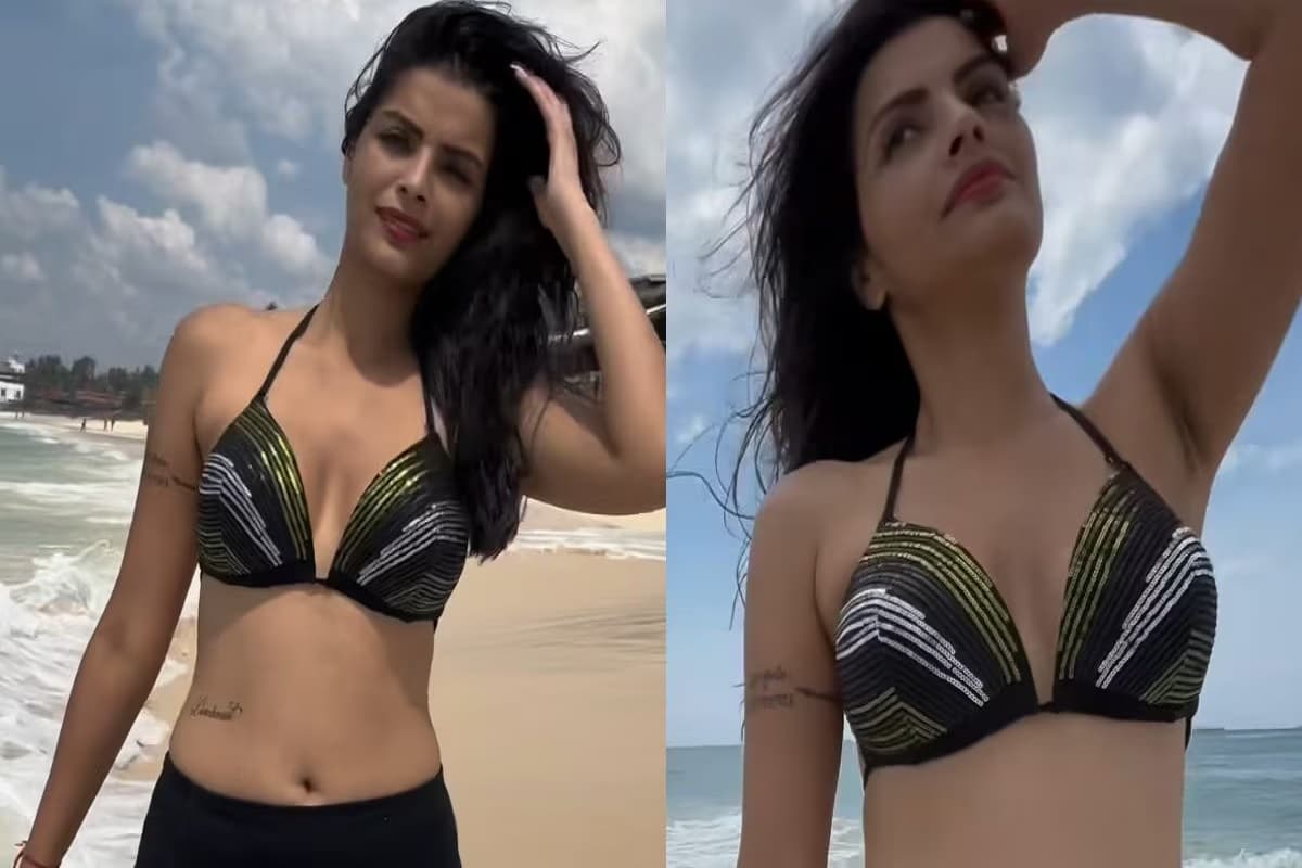 Hot Sexy Video: हॉट एक्ट्रेस ने कैमरे के सामने दिखाया असली अवतार, बोल्ड ड्रेस में दिया खतरनाक पोज, देखकर आप भी हो जाएंगे दंग