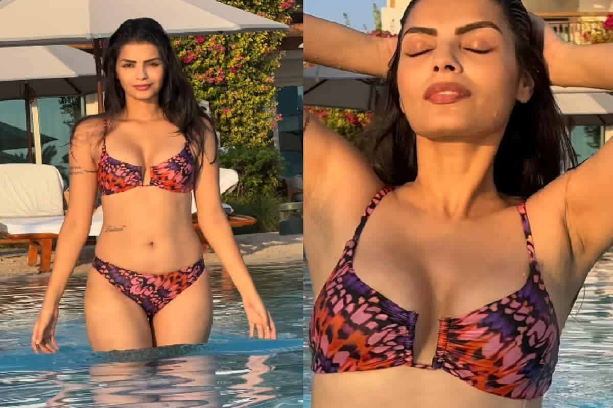sonali raut hot sexy video: बिकिनी पहनकर इस एक्ट्रेस ने स्विमिंग पूल में लगाई छलांग, सेक्सी वीडियो देख आप भी हो जाएंगे घायल