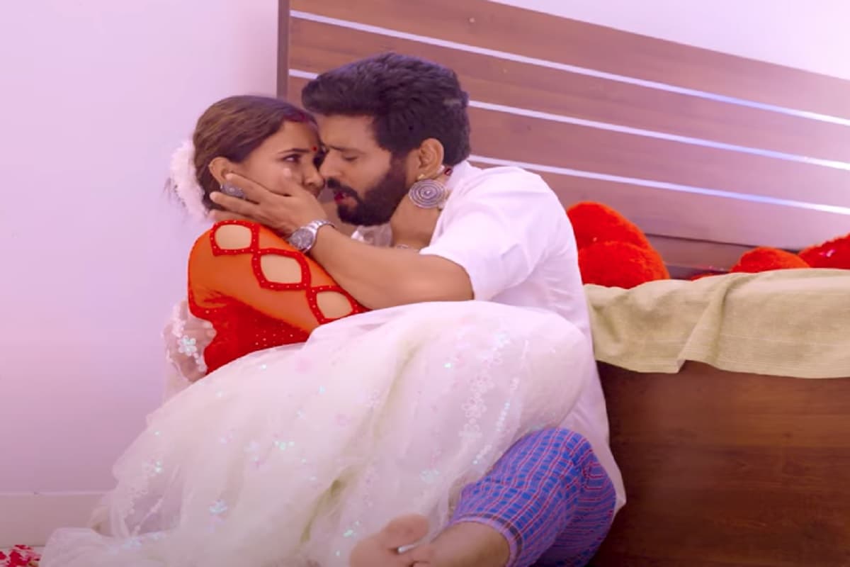 Trisha Kar Madhu New Latest Video: बेडरूम से वायरल हुआ त्रिशाकर मधु का नया वीडियो, अब इस शख्स के साथ कर रही रोमांस!
