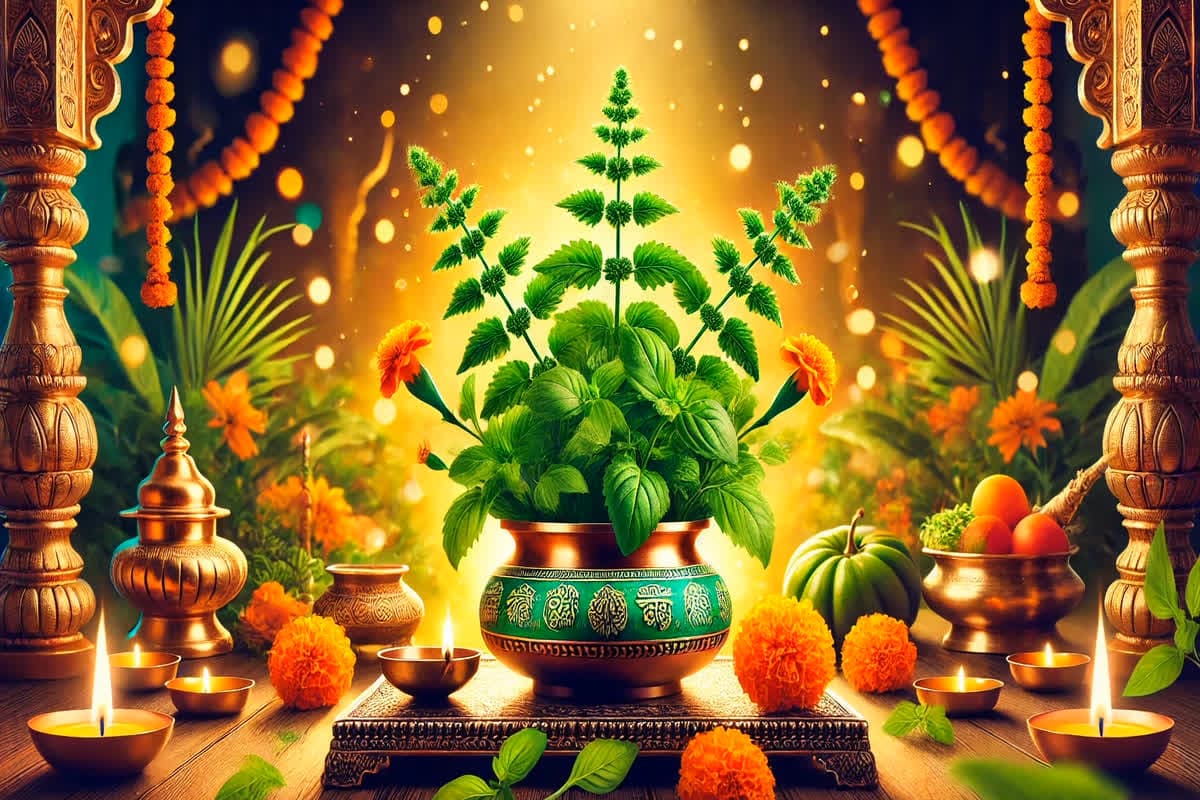 Tulsi Vivah Puja Vidhi: देव उठनी एकादशी पर इस शुभ मुहूर्त में करें माता तुलसी की पूजा, यहां देखें पूजन विधि