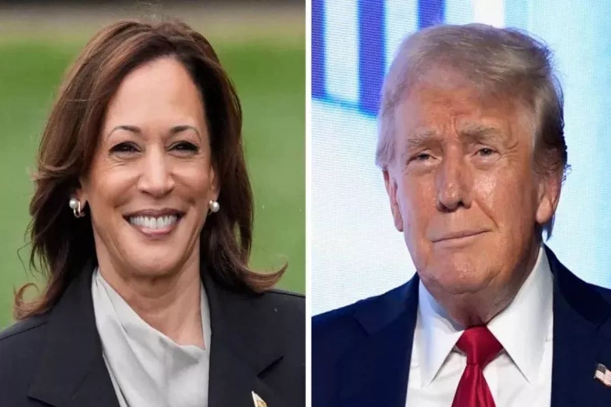 US Presidential Election 2024 : कमला हैरिस से आगे हैं डोनाल्ड ट्रंप.. दोनों के बीच कांटे की टक्कर, देखें अमेरिका चुनाव की ताजा अपडेट