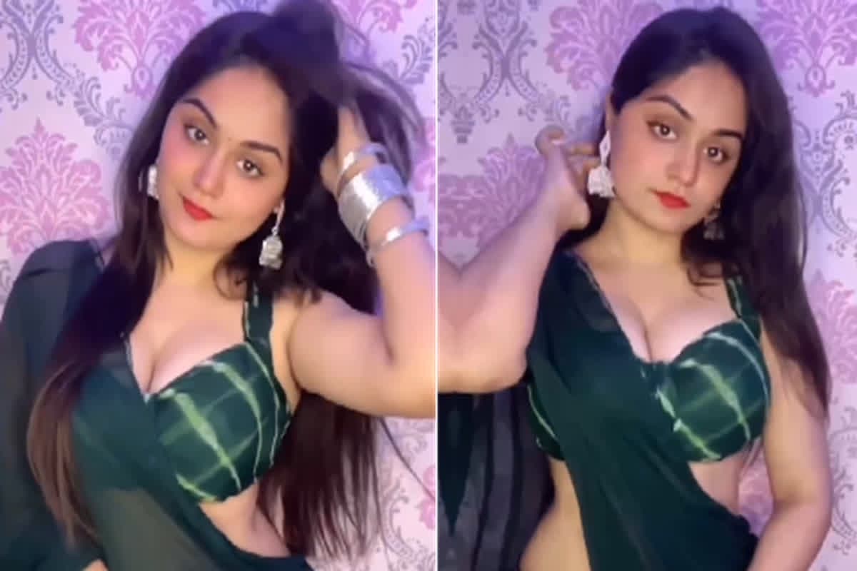 Indian Model Sexy Video : भाभी की मदमस्त जवानी देख लट्टू हुए फैंस, सेक्सी अदाओं से गिराई हुस्न की बिजलियां, वायरल हुआ वीडियो