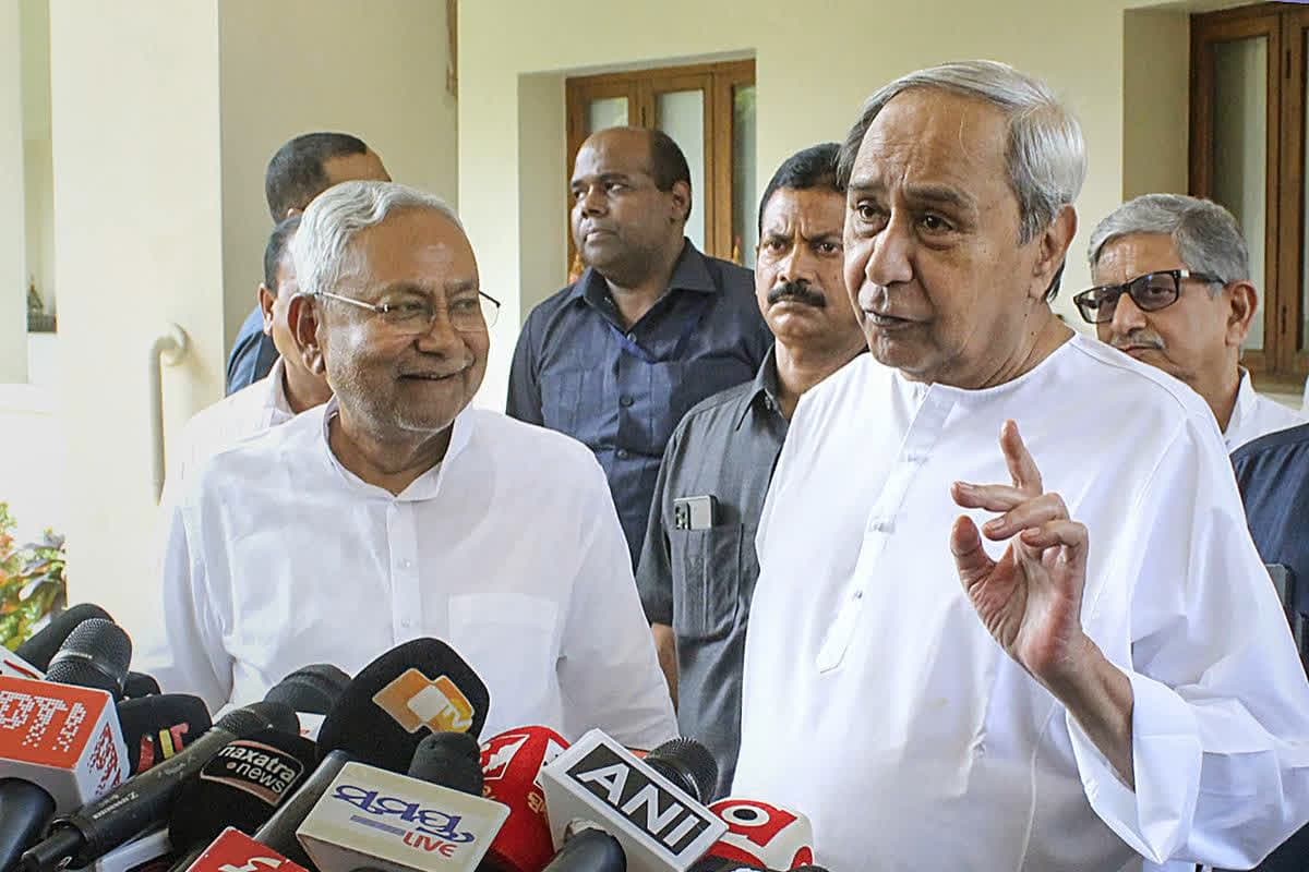 Bharat Ratna for Nitish and Naveen Patnaik: नीतीश कुमार और नवीन पटनायक को भारत रत्न!.. मोदी सरकार के इस मंत्री ने उठाई मांग, वजह भी बताई..