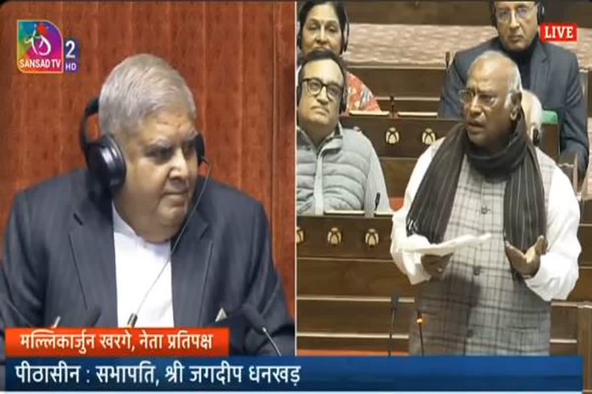 Mallikarjun Kharge On RSS : ‘RSS के लोगों ने न संविधान को स्वीकार किया और न तिरंगे झंडे को’, लोकसभा में कांग्रेस अध्यक्ष खरगे का बड़ा बयान