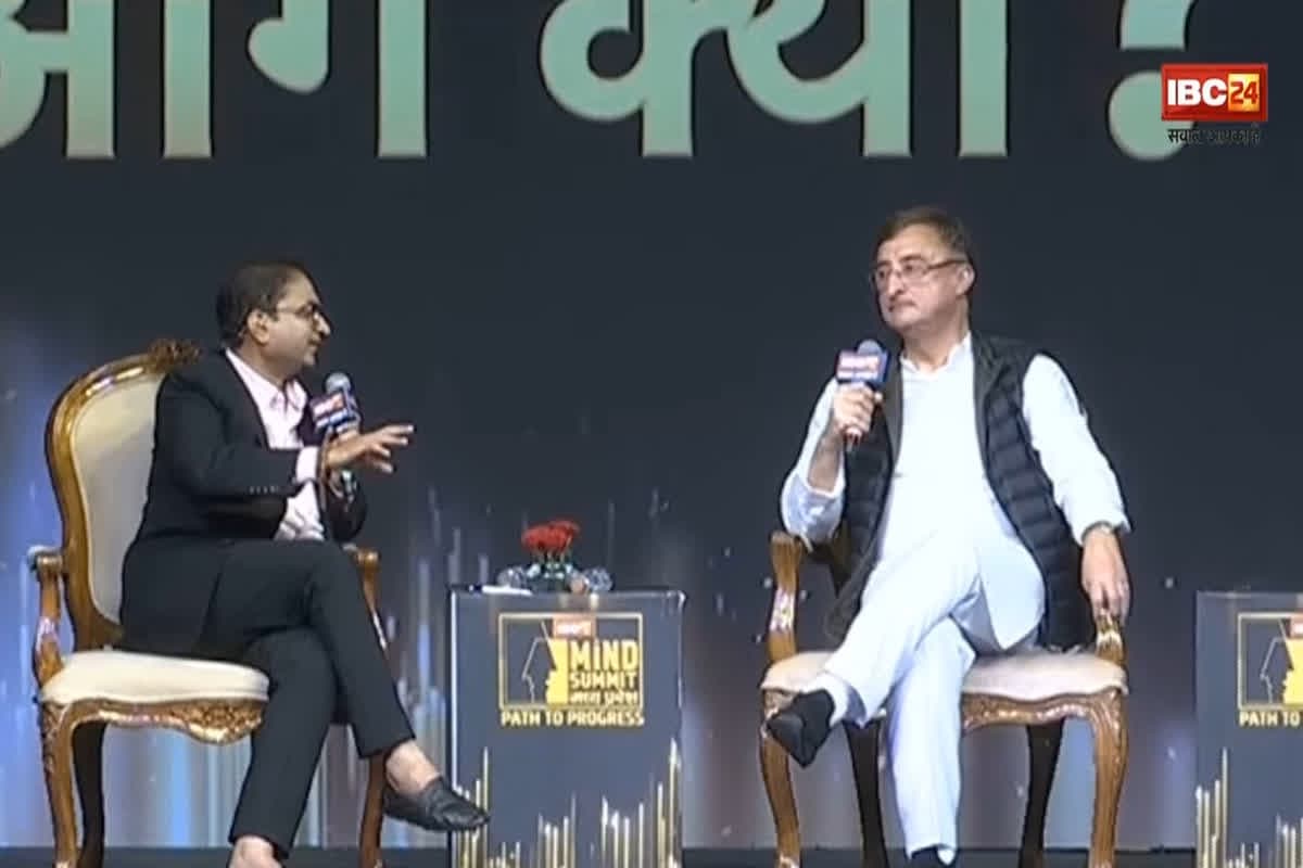 #IBC24MINDSUMMIT : सभी बड़े प्रोजेक्ट गुजरात चले जाते हैं, मध्यप्रदेश क्यों नहीं? सांसद विवेक तन्खा ने मोदी सरकार को लिया आड़े हाथों