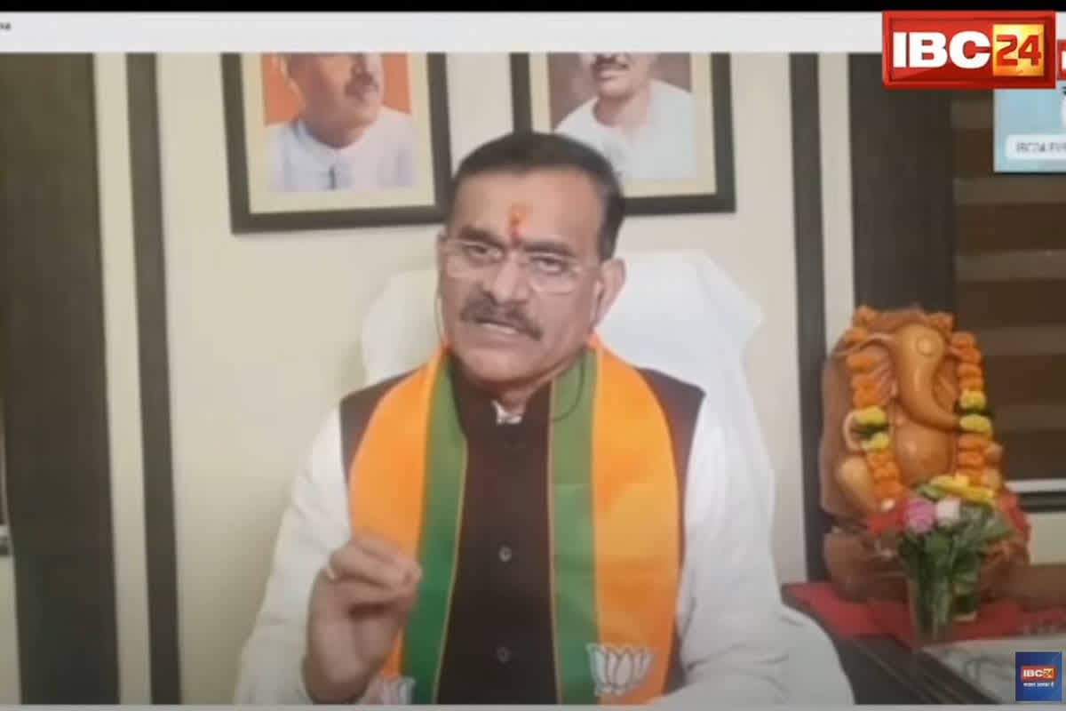 #IBC24MINDSUMMIT : वीडी शर्मा ने बताई विजयपुर में हार की वजह, बोले अगली बार नहीं होने पाएगी ऐसी गलती