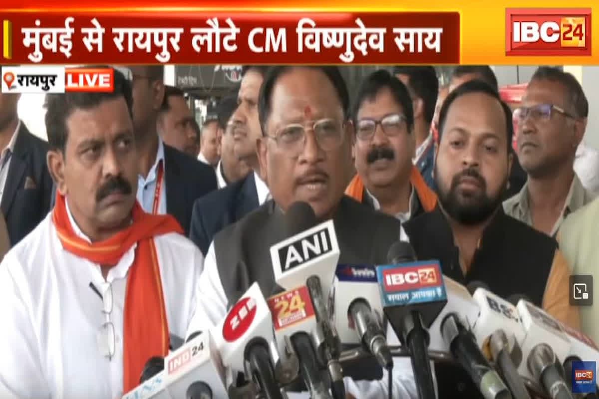 Vishnudeo Sai Govt Report Card: छत्तीसगढ़ की डबल इंजन की सरकार ने एक साल में क्या किया? खुद ‘विष्णुदेव’ पेश करेंगे रिपोर्ट कार्ड