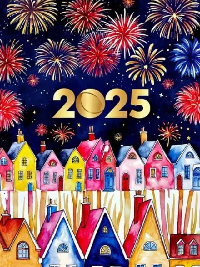 Happy New Year 2025: इन तरीकों से करें नए साल 2025 का स्वागत…