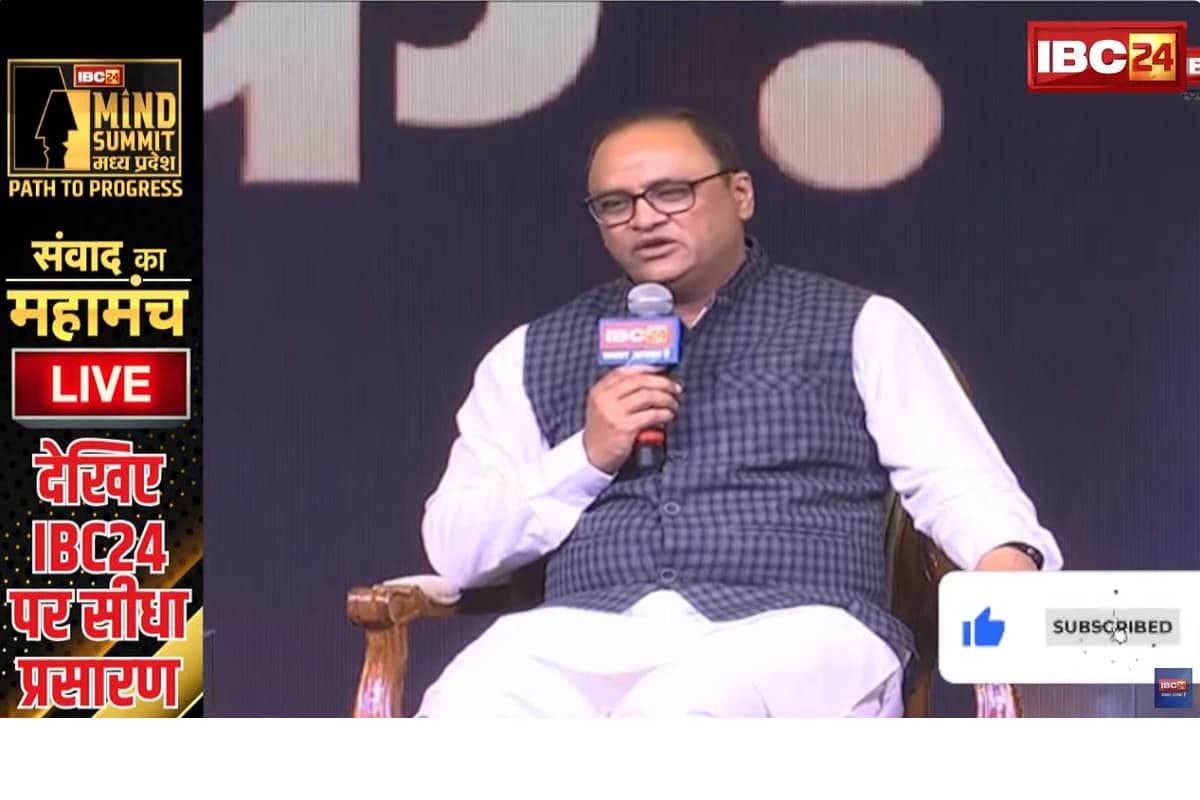 #IBC24MINDSUMMIT: ‘सही आदमी गलत पार्टी में है’ आपके लिए भाजपा ऐसा क्यों कहती है? अरुण यादव ने बताई सारी बात