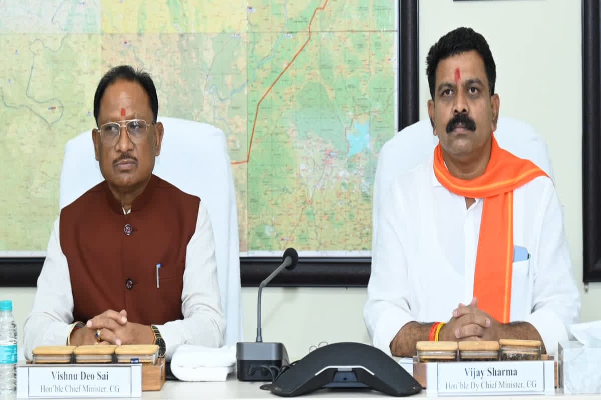 CM Sai on Naxalism : नक्सलवाद से मुक्त होकर विकास की ओर अग्रसर हो रहा बस्तर, सीएम साय ने कहा – हमने नक्सलवाद के खिलाफ 11 महीनों में लड़ी निर्णायक लड़ाई