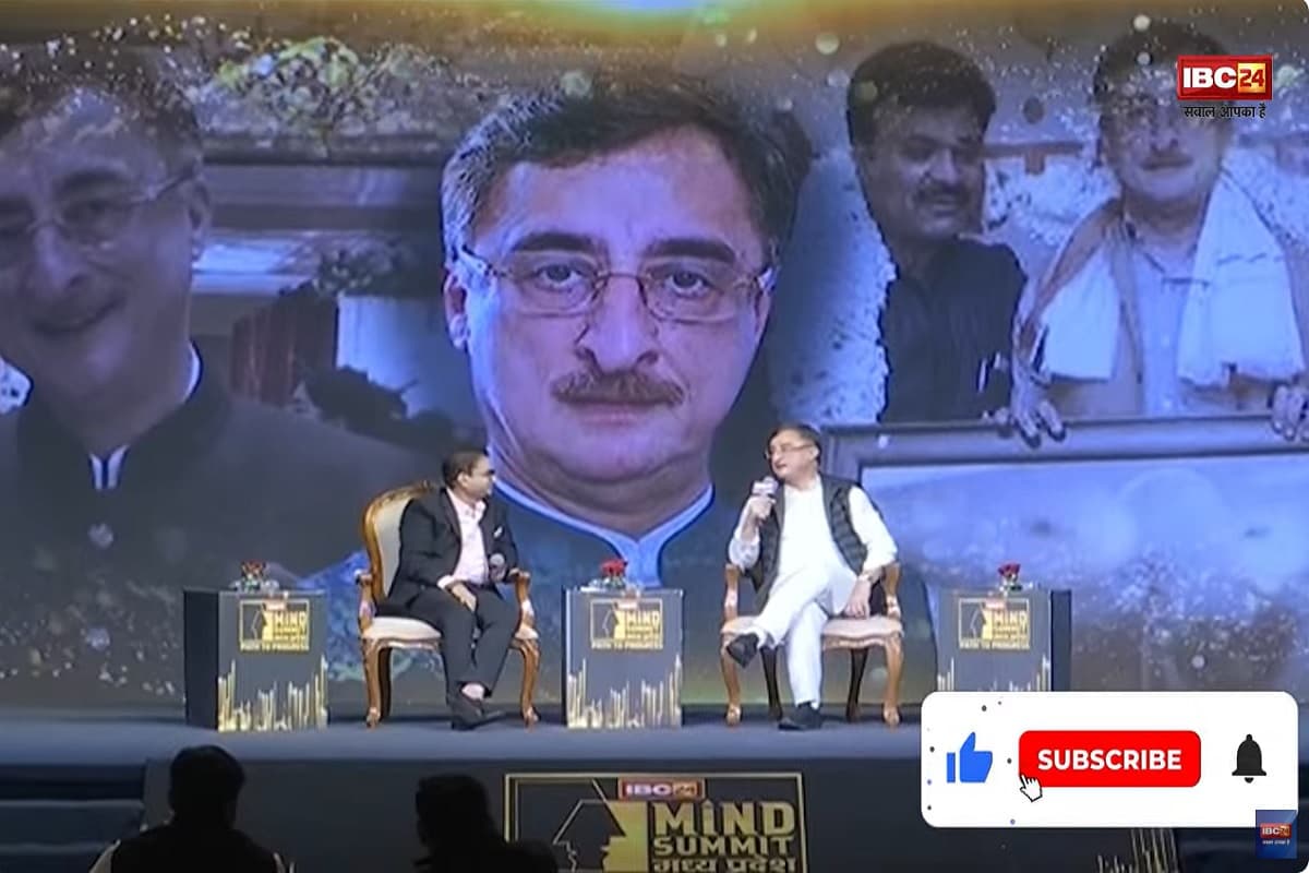 #IBC24MINDSUMMIT: ‘अगर साल 2000 में छत्तीसगढ़ नहीं बनता तो विकास की गति ये नहीं होती’ सांसद विवेक तन्खा ने कह दी बड़ी बात