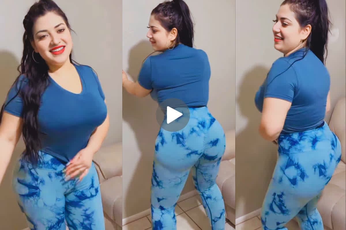 Desi Indian Model Hot Dance: इंस्टाग्राम पर आग लगा रहा इस मॉडल का डांस.. हुस्न की ऐसी बनावट नहीं देखी होगी आपने भी