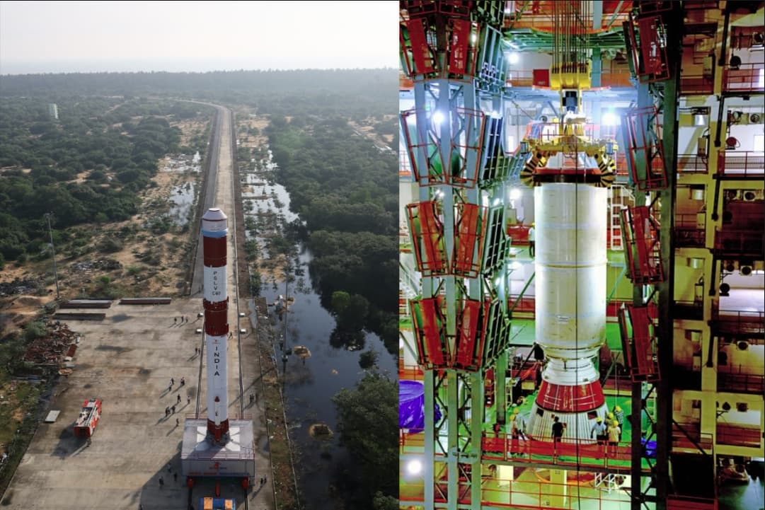 ISRO SpaDeX Mission : अंतरिक्ष में फिर बजेगा ISRO का डंका.. आज होगी 2 उपग्रहों की लॉन्चिंग, जानें इतना खास क्यों है ये मिशन