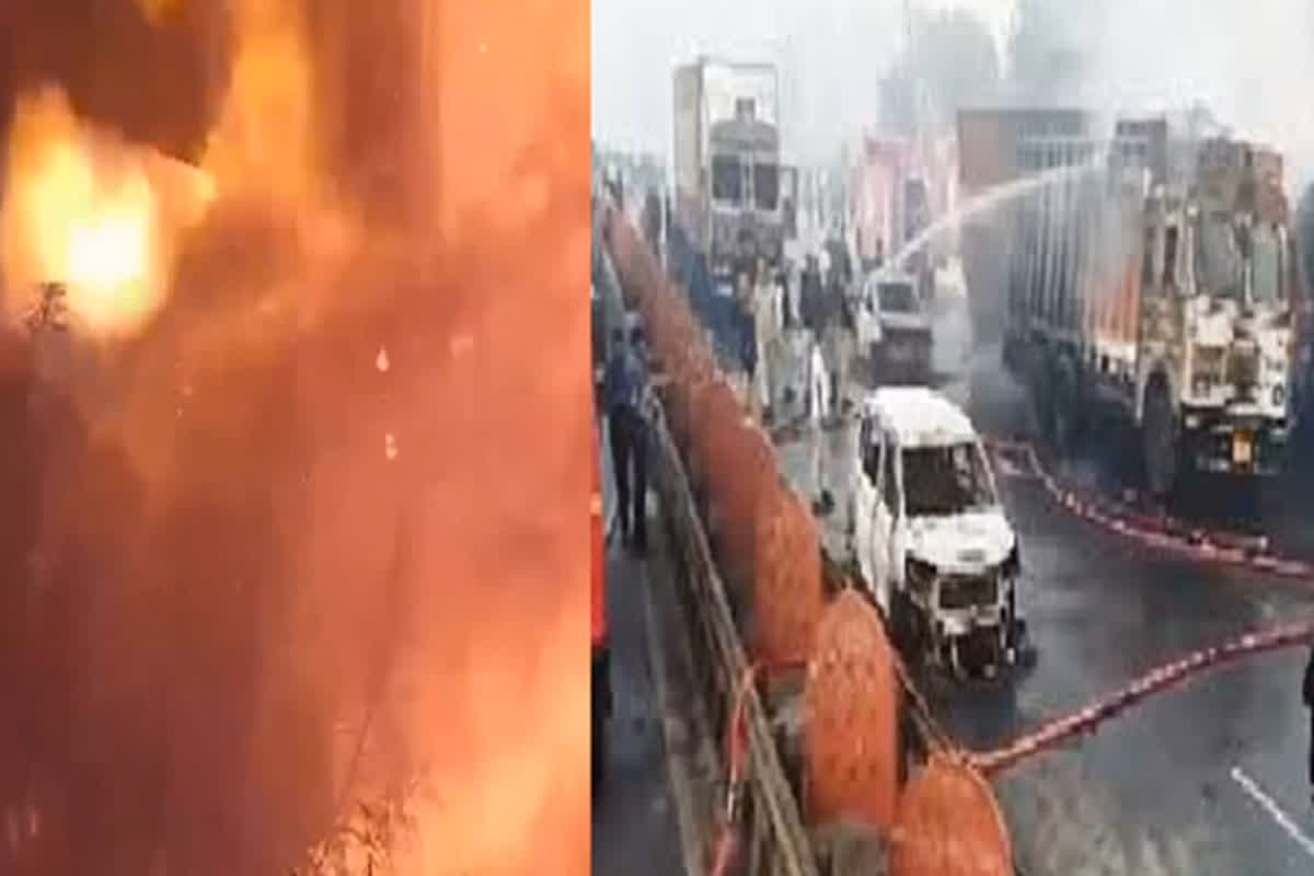 Jaipur CNG Tanker Blast Update: जयपुर टैंकर ब्लास्ट मामले में बड़ा अपडेट, अब तक 11 लोगों की मौत, 40 गाड़ियों में लगी थी भीषण आग