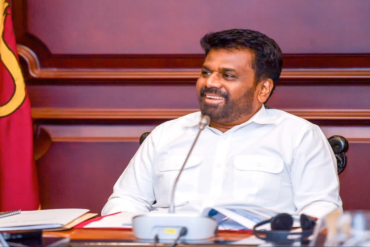 President Dissanayake India Tour : तीन दिवसीय भारत दौरे पर आएंगे श्रीलंका के राष्ट्रपति, राष्ट्रपति मुर्मू और पीएम मोदी से करेंगे मुलाकात