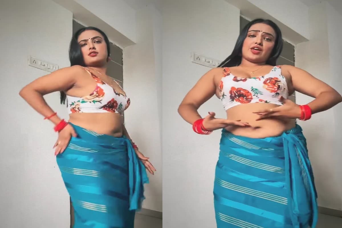 Bhabhi Latest Hot Sexy Video : देसी भाभी ने जमकर लगाए ठुमके.. कैमरे के सामने दिखाईं सेक्सी अदाएं, वायरल हुआ वीडियो