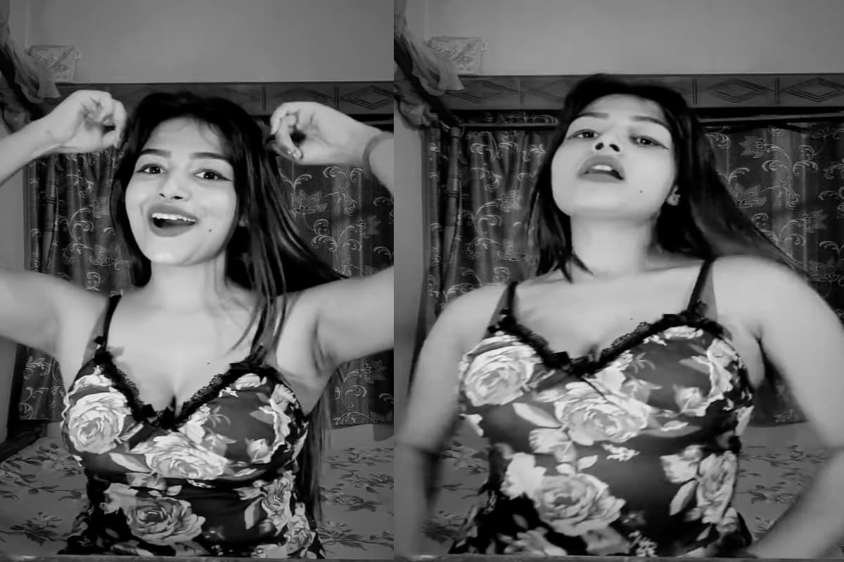 Sexy Video : हॉटनेस के मामले में इस लड़की का जवाब नहीं.. कैमरे के सामने दिखाईं अपनी सेक्सी अदाएं, बार-बार वीडियो देख रहे फैंस