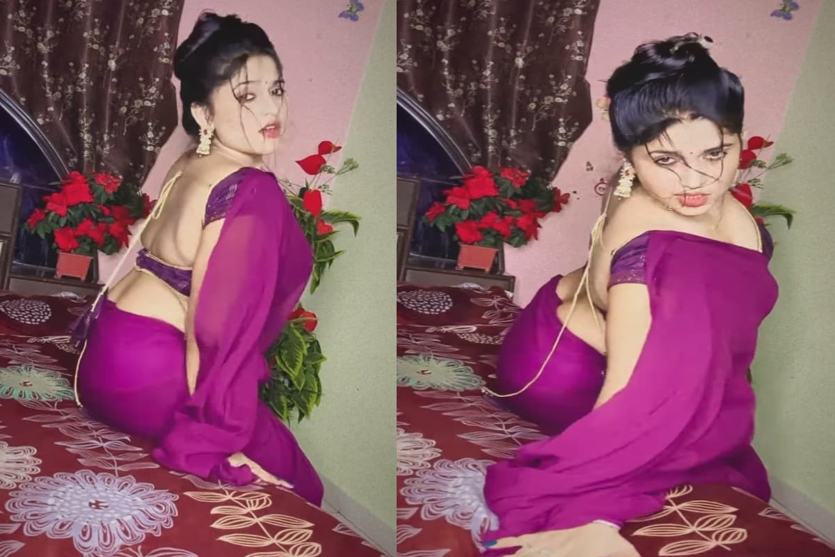 Indian Bhabhi Sexy Video : बंद कमरे में भाभी ने उड़ाए सभी के होश.. दिए एक से बढ़कर एक सेक्सी पोज, वायरल हुआ वीडियो