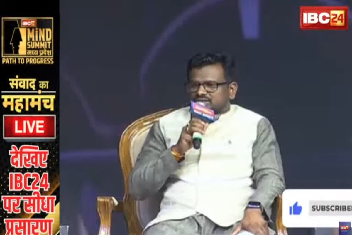 #IBC24MINDSUMMIT: ‘गर्व होता है कि प्रधानमंत्री एक रुपए भेजते हैं तो हितग्राही को भी एक ही रुपए मिलता है’ जानिए छिंदवाड़ा महापौर विक्रम अहाके ने क्यों कही ये बात