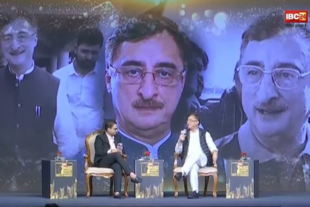 #IBC24MINDSUMMIT : ‘जब हम चुनाव जीत जाते हैं तो कैसे कहेंगे कि EVM की वजह से जीते हैं’ सांसद विवेक तन्खा ने बेबाकी से दिया जवाब