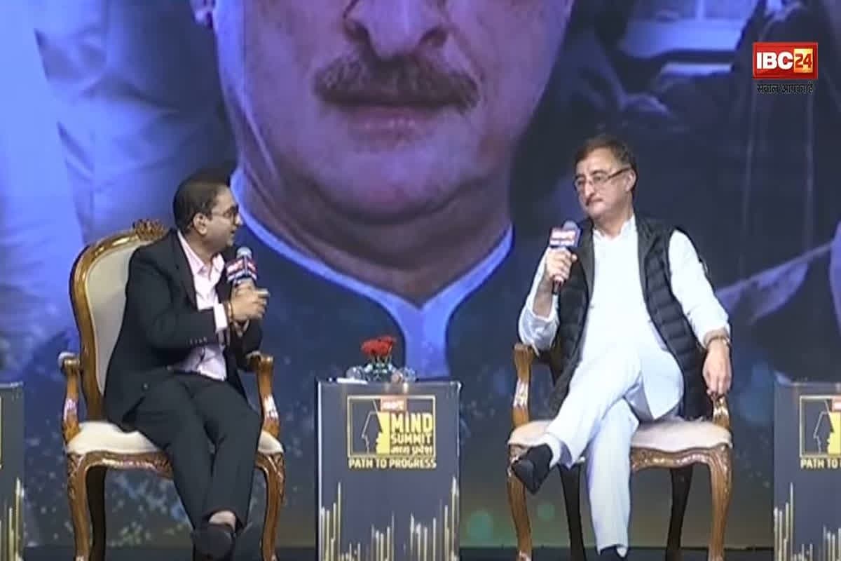 #IBC24MINDSUMMIT: कैसी होगी नई कांग्रेस? सांसद विवेक तन्खा ने बताया कैसी होनी चाहिए पार्टी