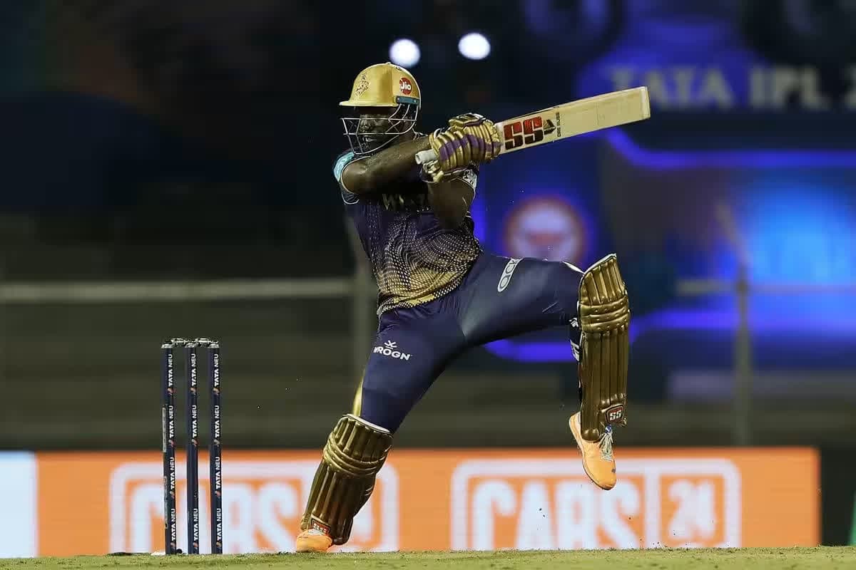 Andre Russell: आंद्रे रसेल का तूफानी पारी से नाइट राइडर्स को मिली जीत, 200 की स्ट्राइक रेट से ठोके रन