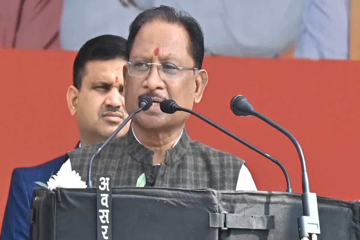 CM Vishnu deo Sai Bilaspur Visit: आज बिलासपुर में उतरेगा सीएम साय का हेलीकाप्टर, गुरु घासीदास विश्वविद्यालय के 11वें दीक्षांत समारोह होंगे शामिल