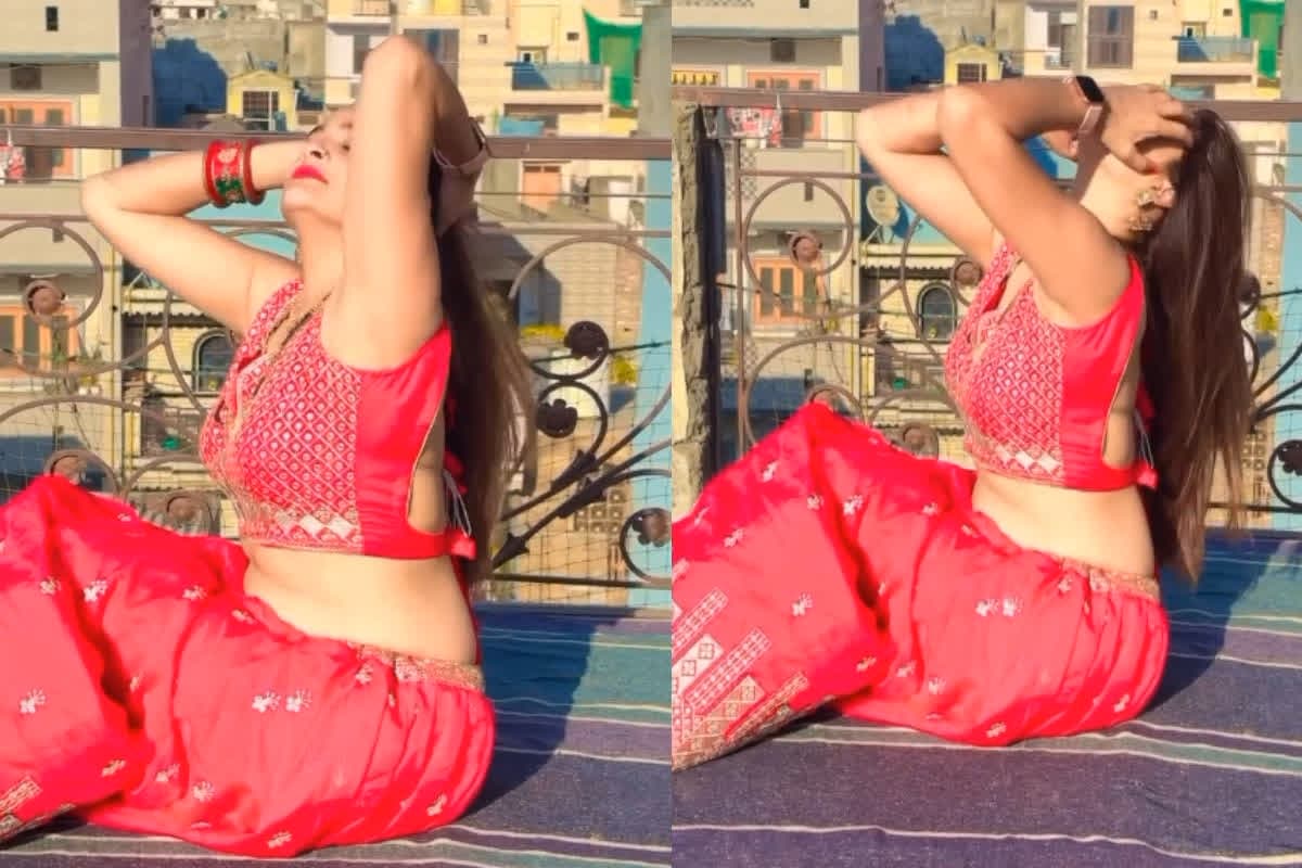 Desi Bhabhi Hot Sexy Video Full HD: बिना ब्रा के देसी भाभी ने खटिया पर दिखाया बोल्ड सेक्सी अवतार, वीडियो देखकर खुद को नहीं कर पाएंगे कंट्रोल