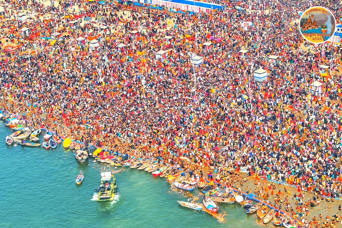 Prayagraj Mahakumbh 2025 : मौनी अमावस्या पर करीब 7.64 करोड़ लोगों ने लगाई त्रिवेणी संगम में आस्था की डुबकी, अब तब इतने श्रद्धालु कर चुके हैं पवित्र स्नान