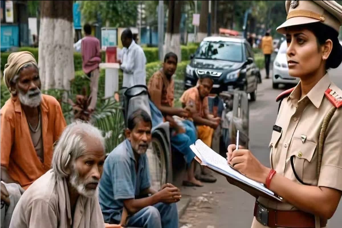 Beggars Free City : राजधानी में भीख मांगना पड़ा महंगा, भिखारी के खिलाफ FIR हुई दर्ज, जानिए क्या है पूरा मामला