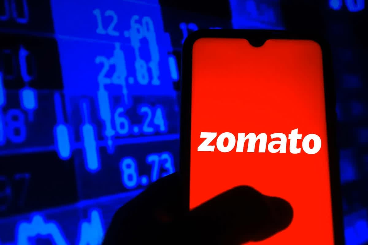 Zomato Share Price Target Today: जोमैटो के शेयर में 1.48% की तेजी, आज होने वाली है निवेशकों की बल्ले-बल्ले, कल 217.87 रुपए पर किया ट्रेड