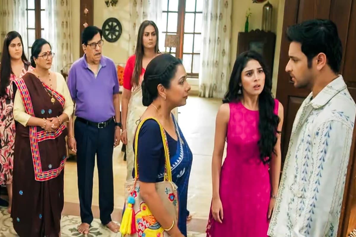 Anupama Written Update 22 january 2025: अनुपमा लेगी प्रेम और राही को अलग करने का फैसला, बा उठाएगी मौके का फायदा, शाह हाउस में होगा खूब हंगामा