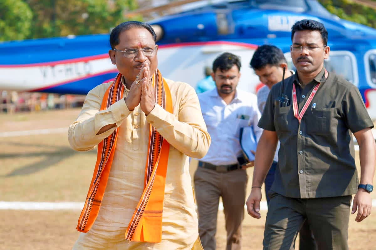CM Vishnu Deo Sai Tour: सीएम विष्णुदेव साय आज इन बड़े कार्यक्रमों में होंगे शामिल, देखिए पूरा शेड्यूल