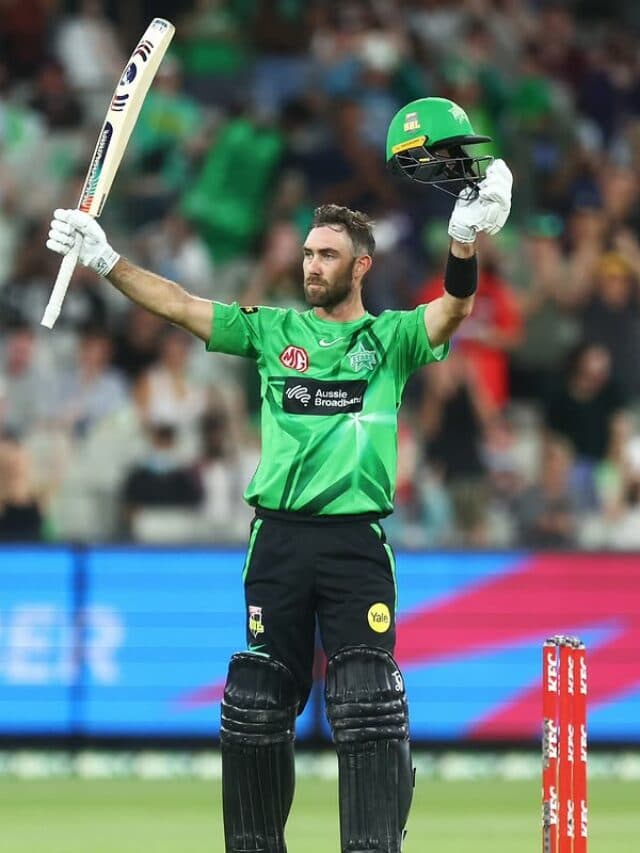glenn maxwell: नाबाद पारी की बदौलत मैक्सवेल ने मेलबर्न स्टार्स को नॉकआउट में पहुंचाया, देखें